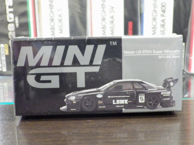 1/64 MINI GT 844  LB-ER34 ѡ륨å 饤 ֥å ϥɥ