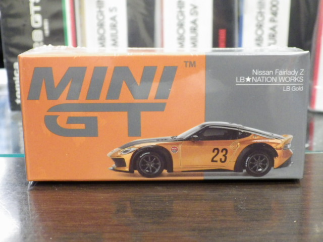 1/64 MINI GT 782  Z LB NATION WORKS LB Gold ϥɥ