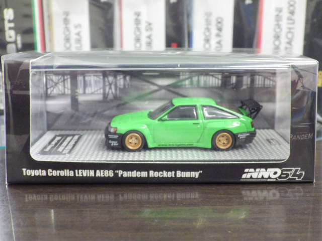 1/64 INNO ȥ西 ӥ AE86 PANDEM ROCKET BUNNY ꡼
