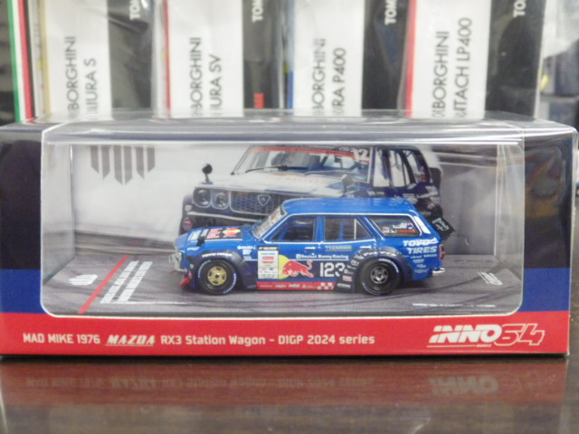 1/64 INNO ޥĥ RX3 ơ若 MAD MIKE 1976 D1GP 2024