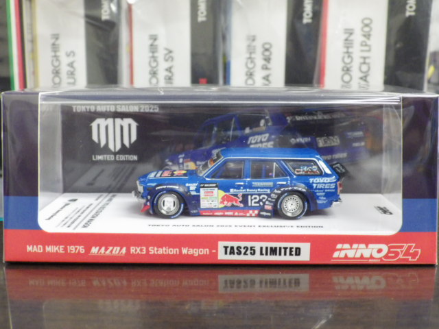 1/64 INNO ޥĥ RX3 ơ若 1976 ȥ2025