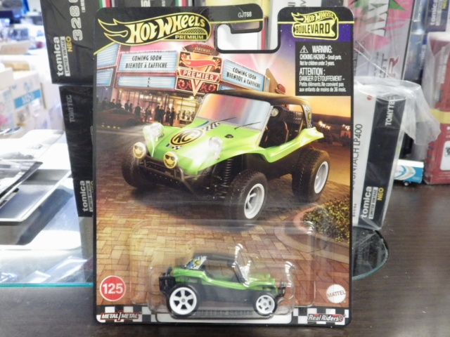 Hotwheels PREMIUM MEYERS MANX 【黄緑/黒】 Hotwheels PREMIUM MEYERS MANX 【黄緑/黒】