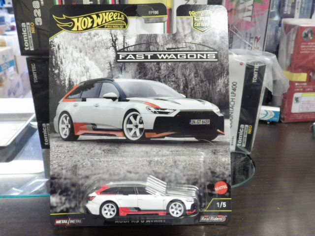 Hotwheels PREMIUM ǥ RS 6 AVANT /