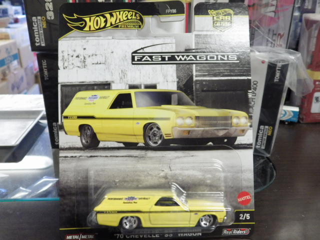 Hotwheels PREMIUM '70 CHEVELLE SS 若 ڲ