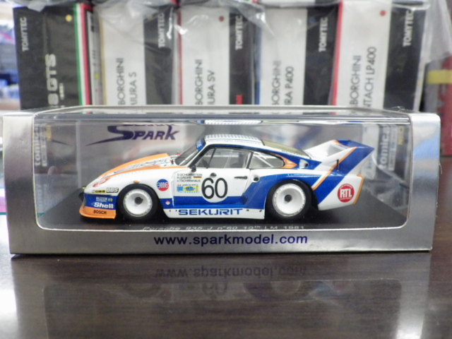 1/43 ѡ ݥ륷 935 ޥ 1981 #60