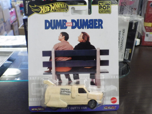 Hotwheels Hotwheels MUTT CUTTS VAN