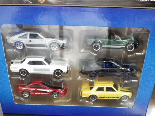 Hotwheels ȥ꡼  ѥ ޥѥå 6楻å