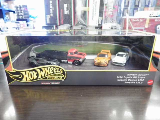 Hotwheels PREMIUM 쥯åȥ 磻ɥܥǥ 4楻å