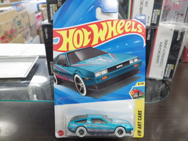 Hotwheels DMC ǥꥢڥɥ꡼