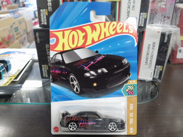 Hotwheels  饤 GT-R (BCNR33)ڹ