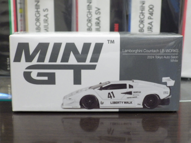 1/64 MINI GT 966 ܥ륮 󥿥å LB-WORKS ȥ 2024 ۥ磻 ϥɥ