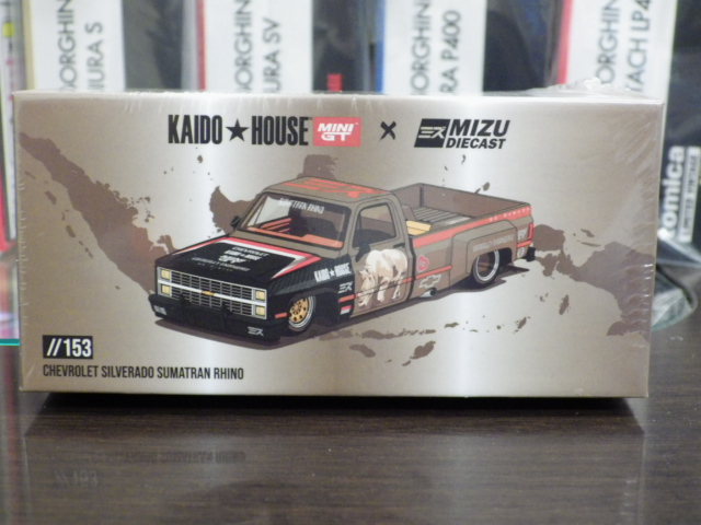 1/64 MINI GT KHMG153 ܥ졼 Х顼 SUMATRAN RHINO ϥɥ