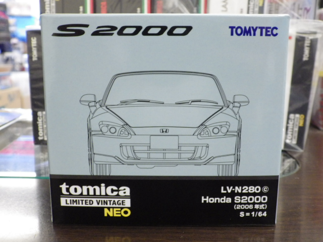 1/64 ȥߥߥƥåɥơNEO LV-N280c ۥ S2000 (2006ǯ) ڿ忧