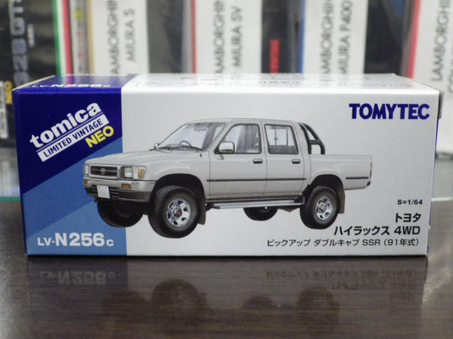 1/64 ȥߥߥƥåɥơNEO LV-N256c ȥ西 ϥå 4WD ԥåå ֥륭 SSR (91ǯ) ڶ