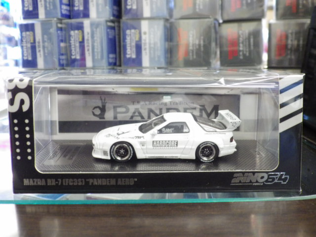 1/64 INNO ޥĥ RX7 (FC3S) PANDEM AERO