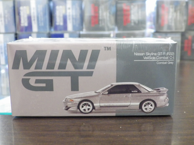 1/64 MINI GT 971  饤 GT-R (R32) Veilside Combat C- Хåȥ쥤 ϥɥ