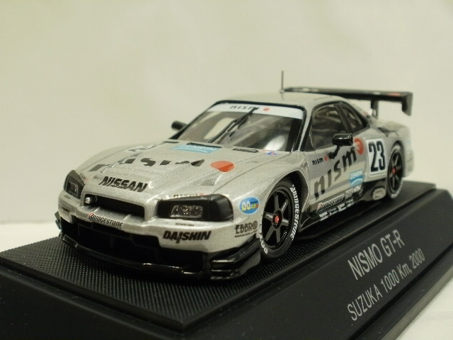 ミニカーショップグローバル - 1/43 エブロ 二スモ GT-R 鈴鹿1000km