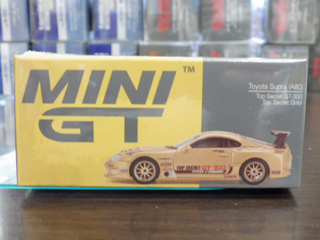 1/64 MINI GT 961 ȥ西 ץ (A80) ȥåץå GT-300  ϥɥ