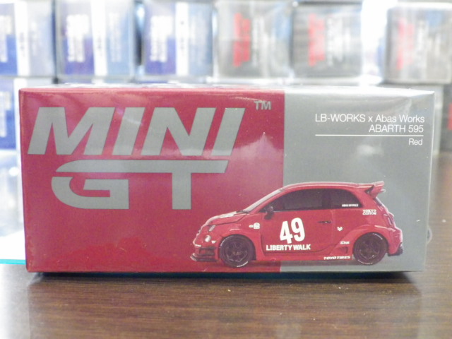 1/64 MINI GT 963 LB-WORKSAbas Works Х595 å ϥɥ
