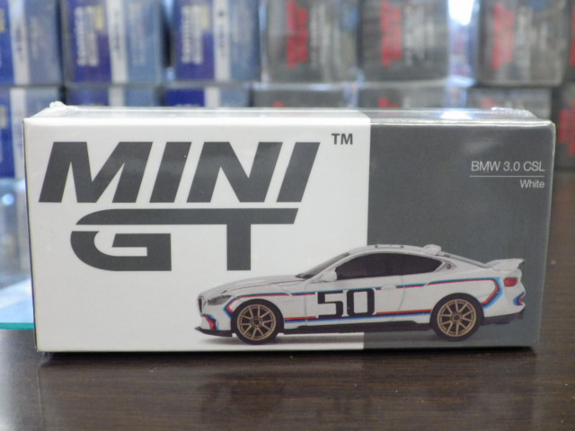 1/64 MINI GT 863 BMW 3.0 CSL ۥ磻 ϥɥ