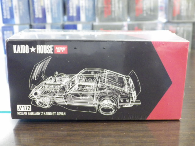 1/64  MINI GT KHMG172  եǥ Z Kaido GT ADVAN ϥɥ