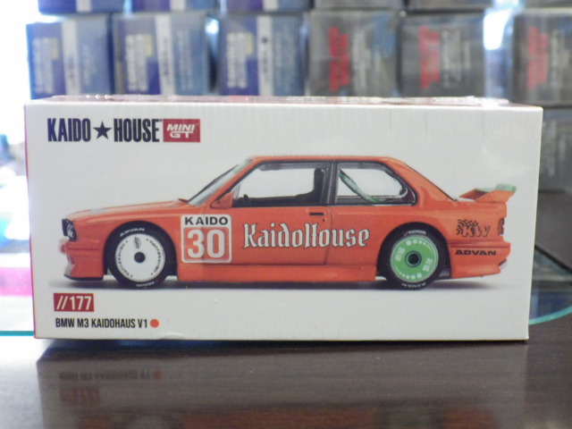1/64 MINI GT KHMG177 BMW M3 KAIDOHAUS V1 ϥɥ