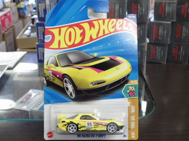 Hotwheels '95 ޥĥ RX-7 ɥե #95
