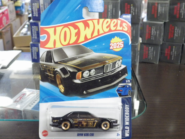 Hotwheels BMW 635 csi #35