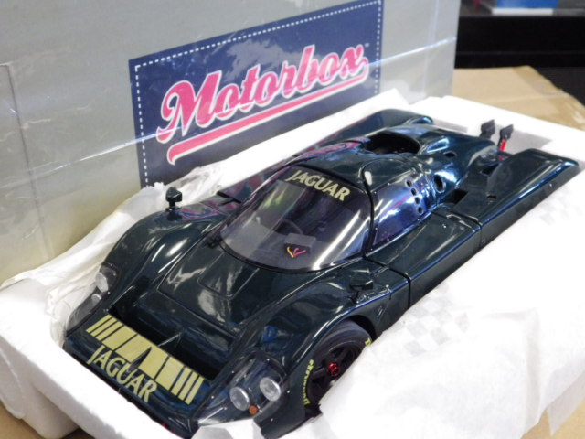 1/18 EXOTO (MOTORBOX)  㥬 XJR9 ޥС߶