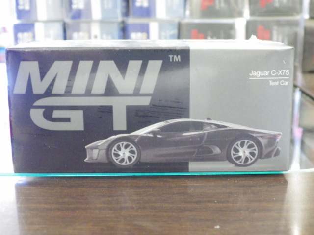 1/64 MINI GT 997 ジャガー C-X75 テストカー 左ハンドル仕様 1/64 MINI GT 997 ジャガー C-X75 テストカー 左ハンドル仕様