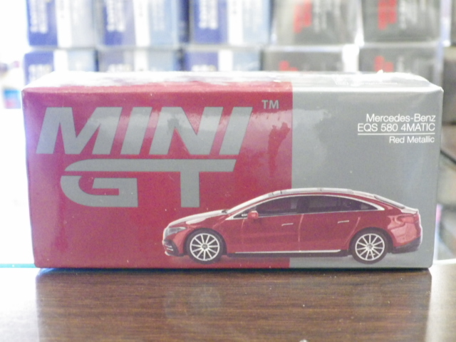 1/64 MINI GT 970 륻ǥ ٥ EQS 580 4MATIC åɥ᥿ ϥɥ