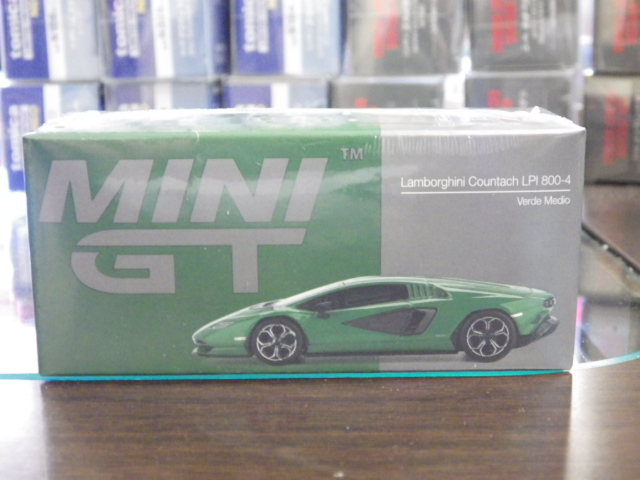 1/64 MINI GT 976 ܥ륮 󥿥å LPI 800-4 Verde Medio ꡼ ϥɥ