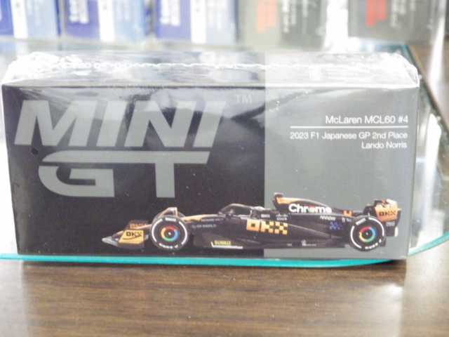 1/64 MINI GT 767 マクラーレン F1 MCL60 日本GP 2023 2nd Lando Norris #4 1/64 MINI GT 767 マクラーレン F1 MCL60 日本GP 2023 2nd Lando Norris #4