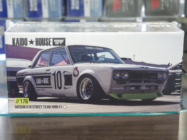 1/64 MINI GT KHMG176 åȥ 510 ȥ꡼  XMM V1 ϥɥ