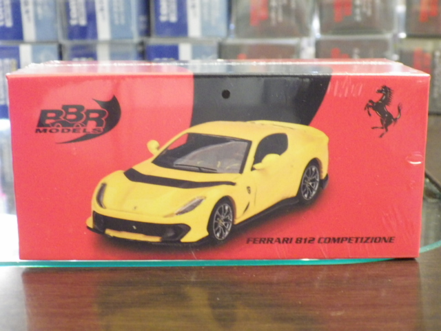 1/64 BBR フェラーリ 812 COMPETIZIONE Giallo Modena イエロー 1/64 BBR フェラーリ 812 COMPETIZIONE Giallo Modena イエロー