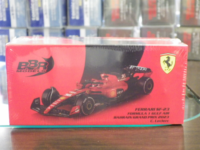 1/64 BBR フェラーリ SF23 2023 バーレーンGP C. Leclerc #16 1/64 BBR フェラーリ SF23 2023 バーレーンGP C. Leclerc #16