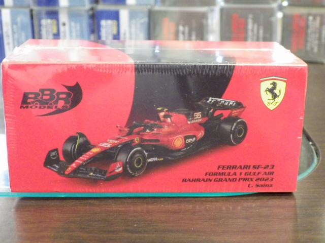 1/64 BBR ե顼 SF23 2023 С졼GP C. Sainz #55