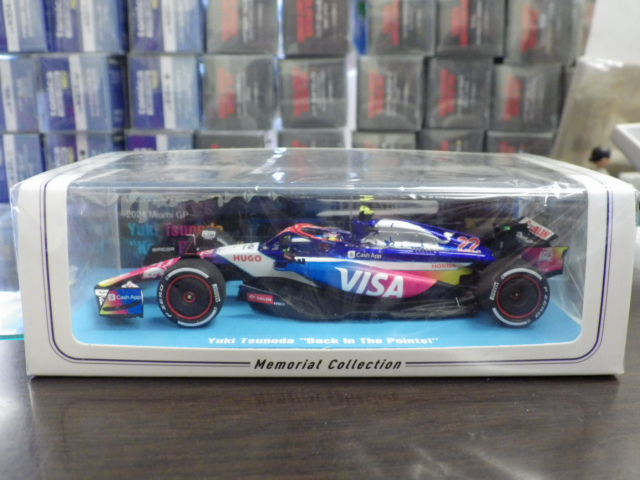 1/43 ѡ F1®  RB VCARB 01 ۥ ޥGP ͵ #22