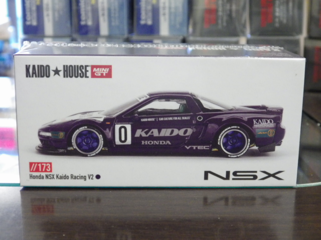1/64 MINI GT KHMG173 ۥ NSX Kaido Racing V2 ϥɥ