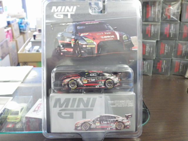 1/64 MINI GT 861  GT-R NISMO GT3 SGT꡼ 2023 GAINER TANAX GT-Rϥɥ  ܸ #11