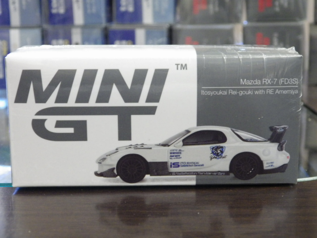 1/64 MINI GT 996 ޥĥ RX-7 (FD3S) ƣв浡 with RE Amemiya ϥɥ