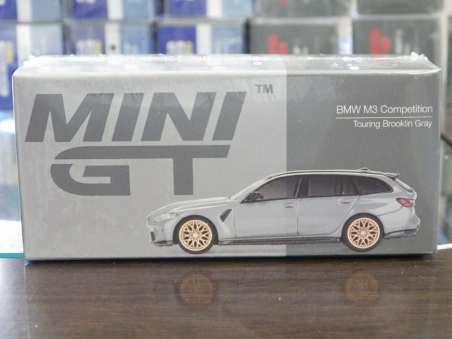1/64 MINI GT 864 BMW M3 Competition ġ ֥å 졼 ϥɥ