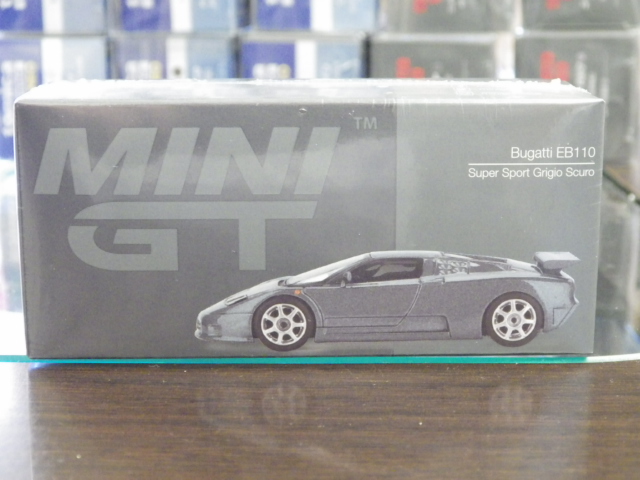 1/64 MINI GT 1002 ֥åƥ EB110 ѡ ݡ ꡼  ϥɥ