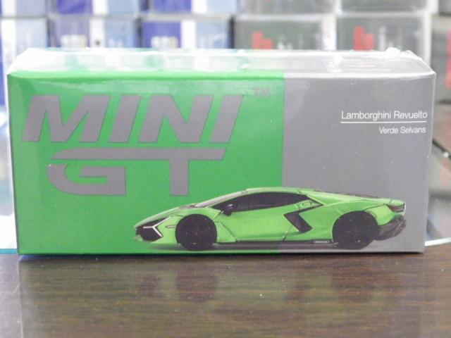 1/64 MINI GT 789 ܥ륮  Verde Selvans ϥɥ