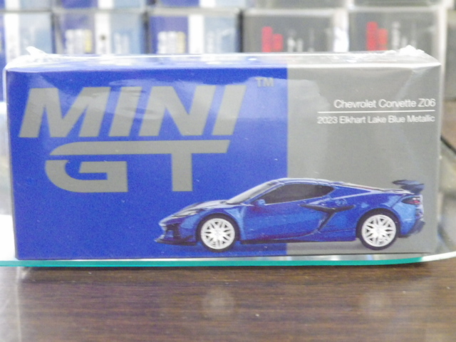 1/64 MINI GT 892 ܥ졼 ٥å Z06 2023 륯ϡ 쥤 ֥롼᥿ ϥɥ