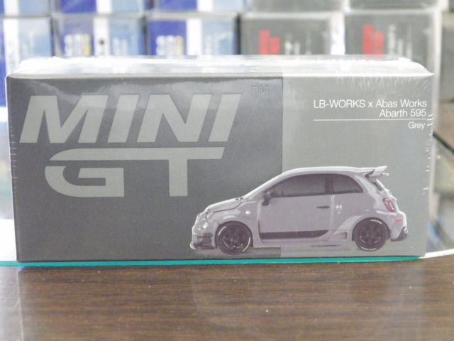 1/64 MINI GT 995 LB-WORKS x Abas Works Х 595 졼 ϥɥ