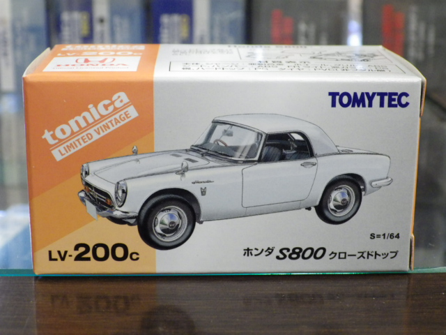 1/64 ȥߥߥƥåɥơ LV-200c ۥ S800 ɥȥå 
