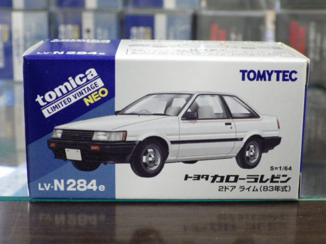1/64 ȥߥߥƥåɥơNEO LV-N284e ȥ西  ӥ 2ɥ 饤 83ǯ 