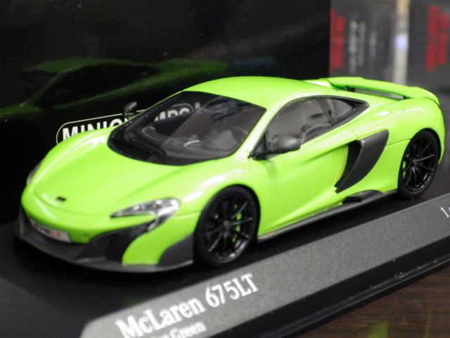 1/43 ߥ˥ץ ޥ顼 675LT ڥ꡼