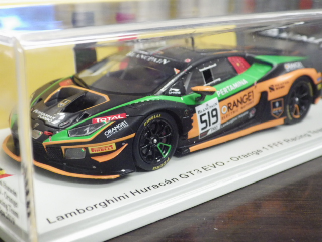 1/43 ѡ ܥ륮 饫 GT3 EVO 24h Spa 2019 #519